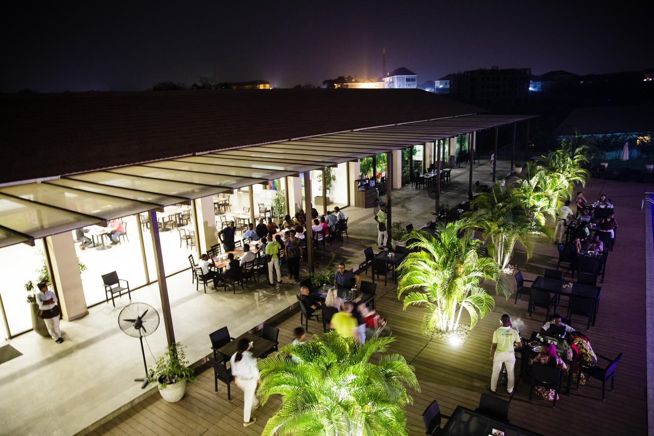 Nordic Hotel Abuja Exterior foto